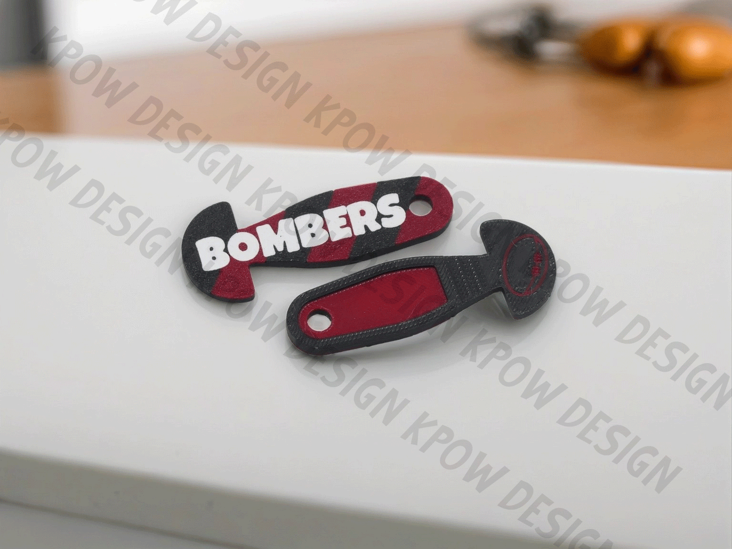 AFL Essendon Bombers | Trolley Key / Token / Keyring