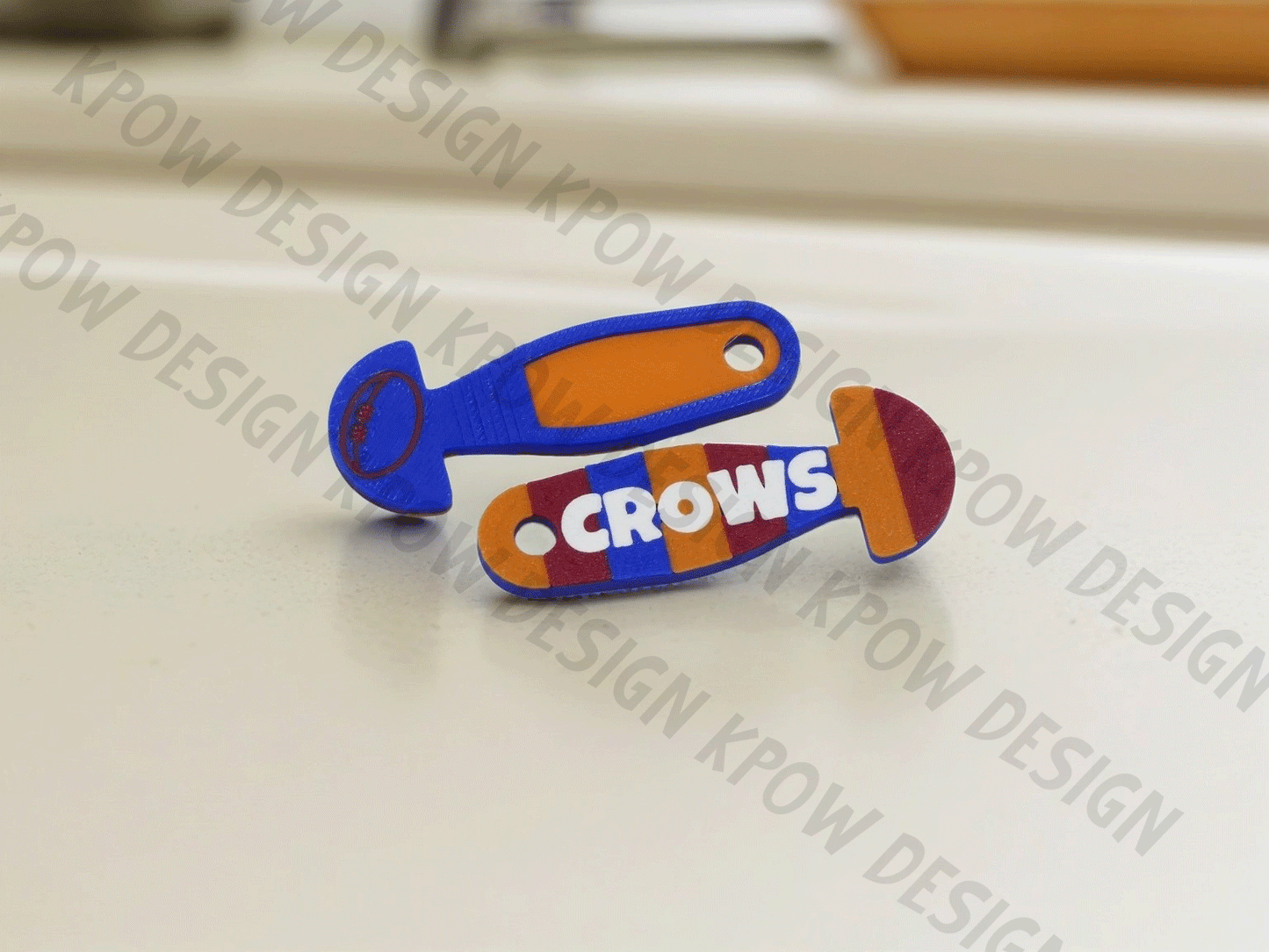 AFL Adelaide Crows | Trolley Key / Token / Keyring