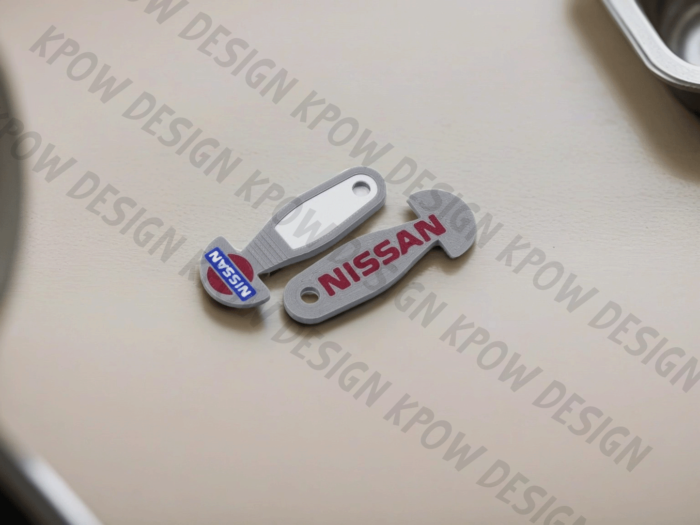 Nissan | Trolley Key / Token / Keyring