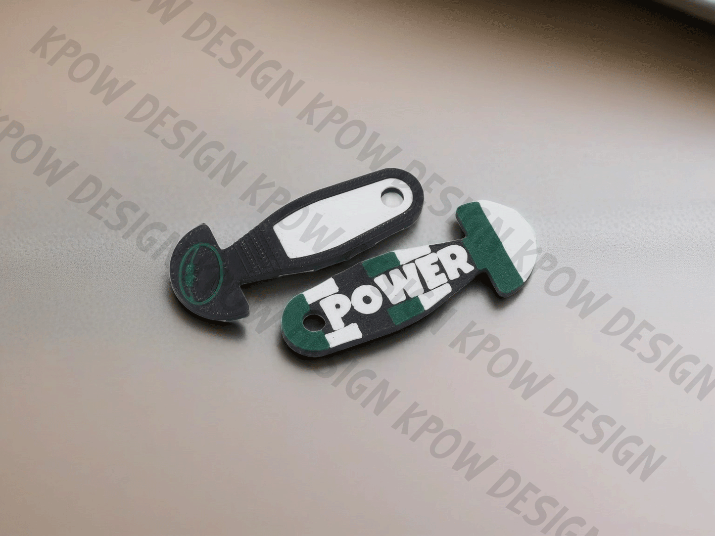 AFL Port Adelaide Power | Trolley Key / Token / Keyring
