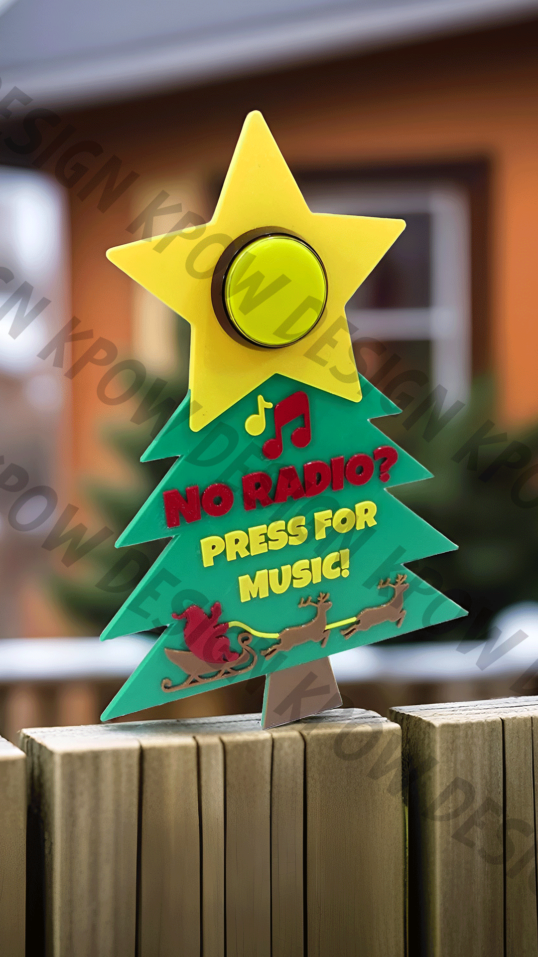 Push for Music | Christmas Tree