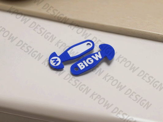 BigW | Trolley Key / Token / Keyring