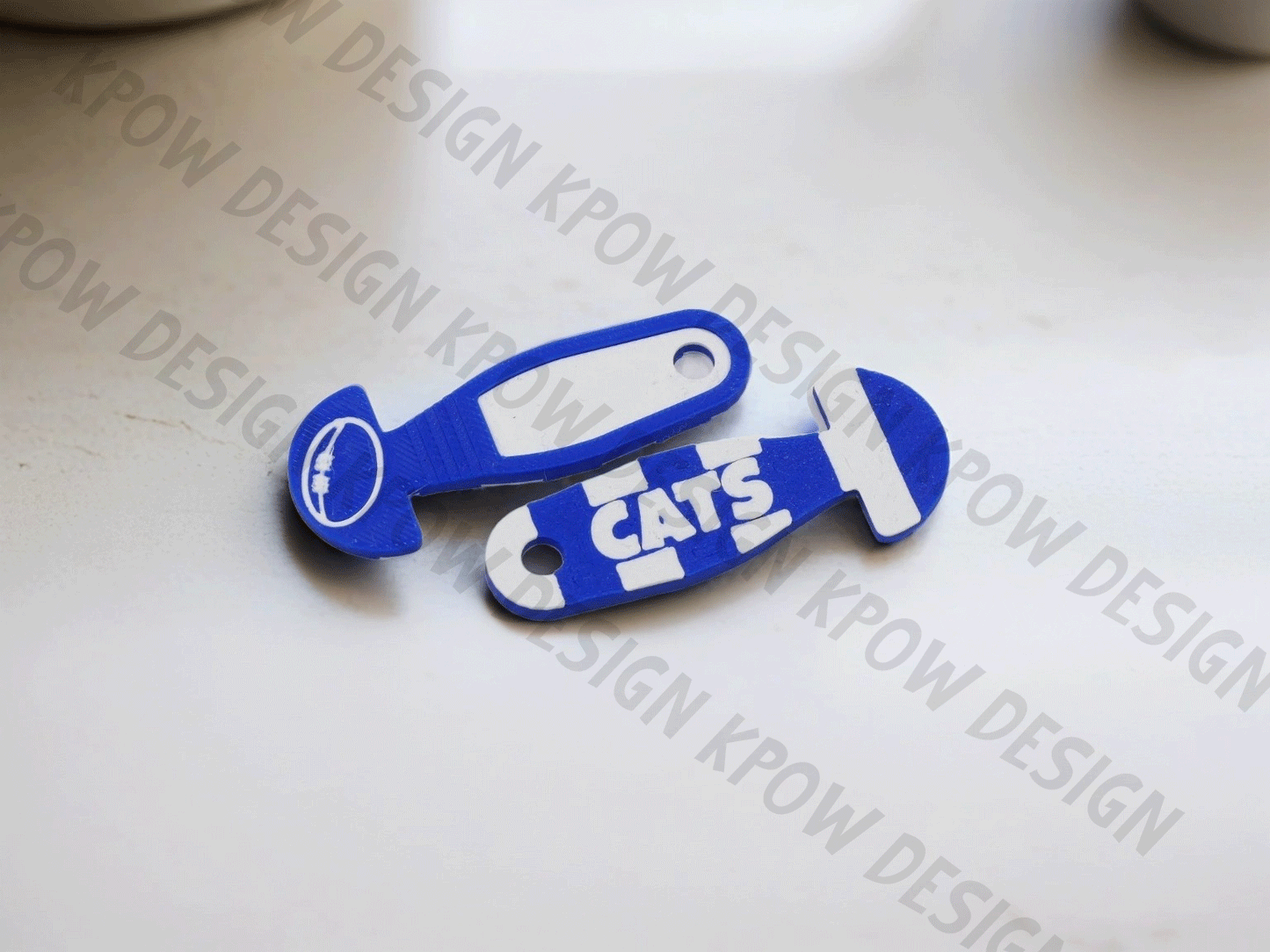 AFL Geelong Cats | Trolley Key / Token / Keyring