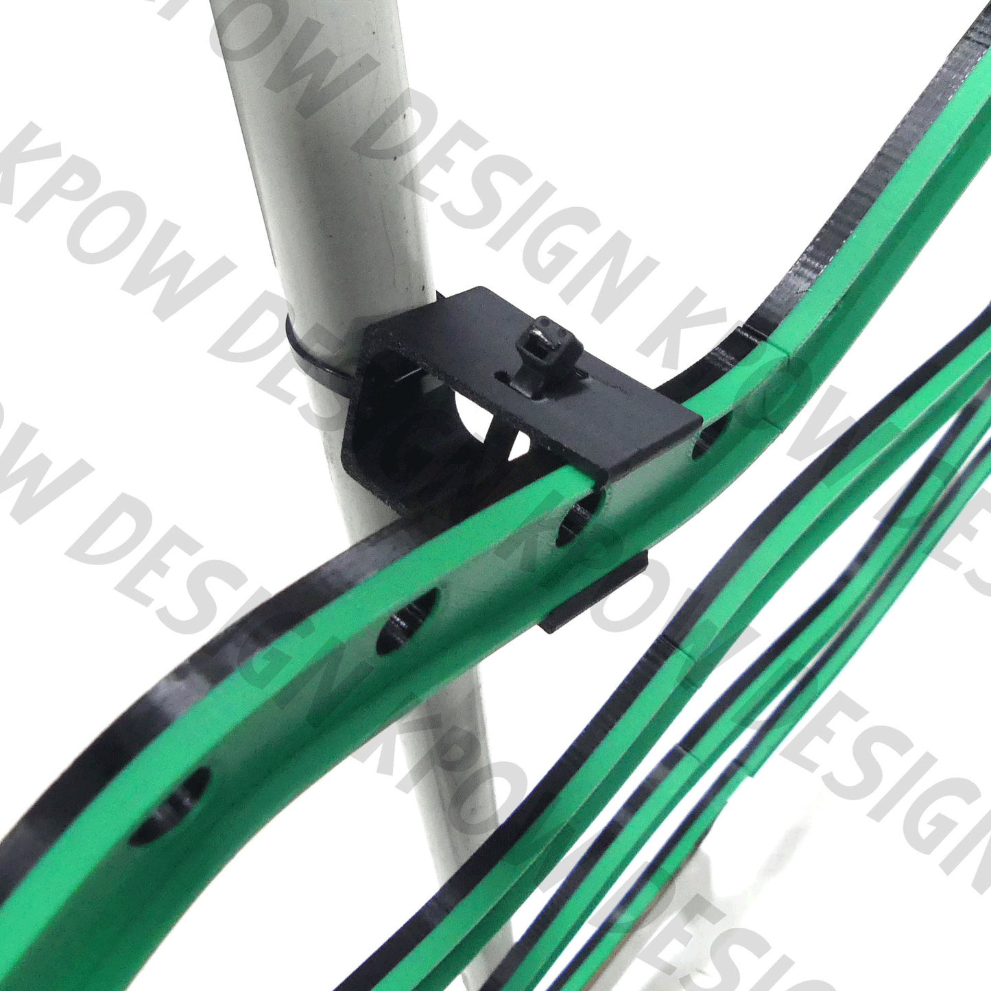 LED Pixel Prop | Christmas Tree with Bow (With Face)!