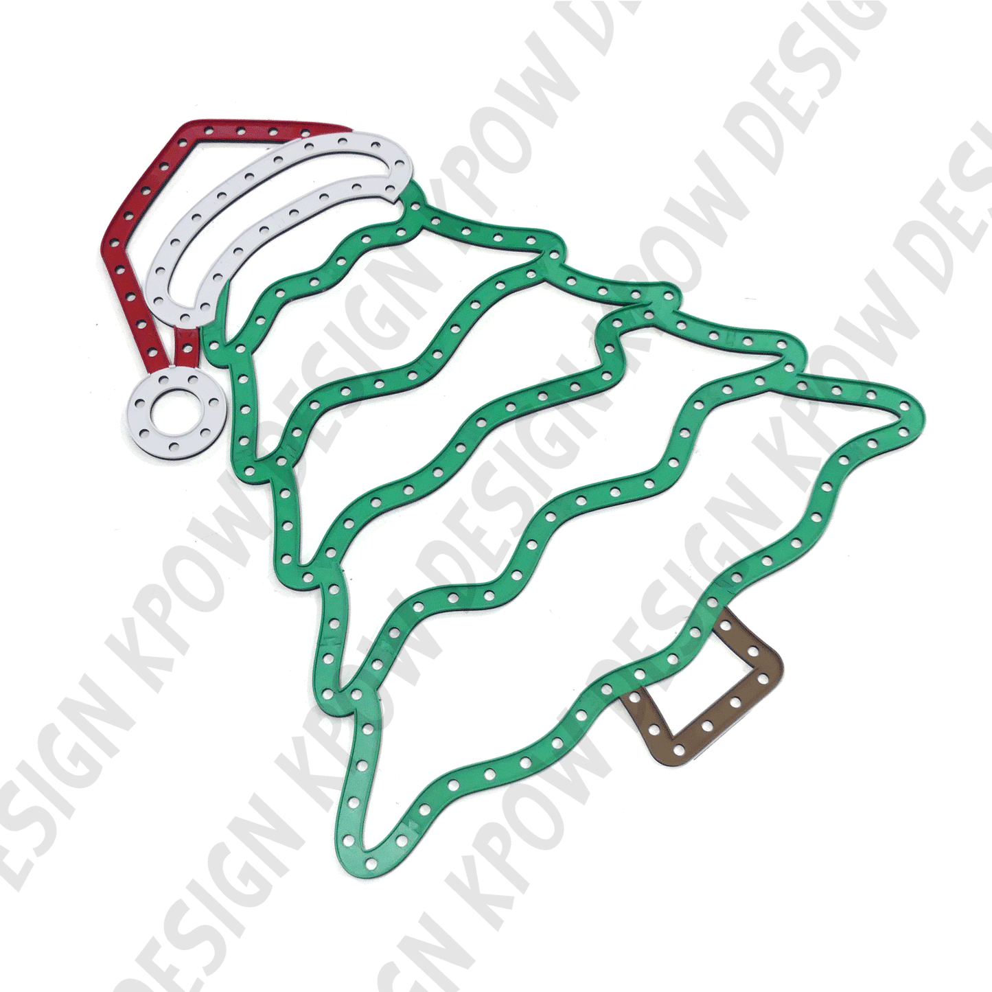 LED Pixel Prop | Christmas Tree with Hat (No Face)!