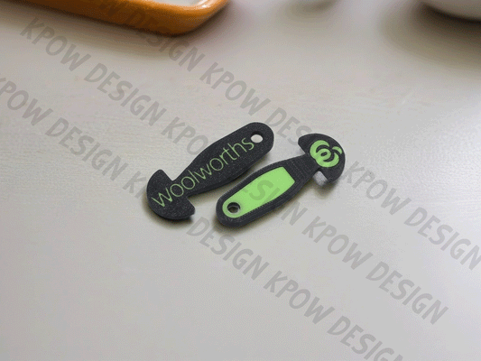 Woolworths | Trolley Key / Token / Keyring