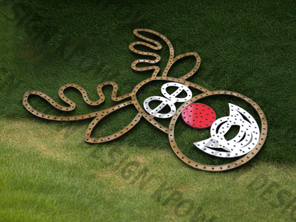 LED Pixel Prop | Reindeer!