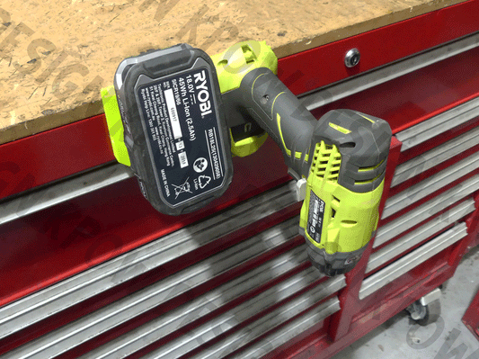 Ryobi One+ Battery Wall Mount / Holder / Modular!